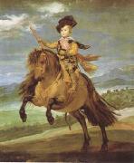 Diego Velazquez Prince Baltasar Carlos on Horseback (df01) oil painting reproduction